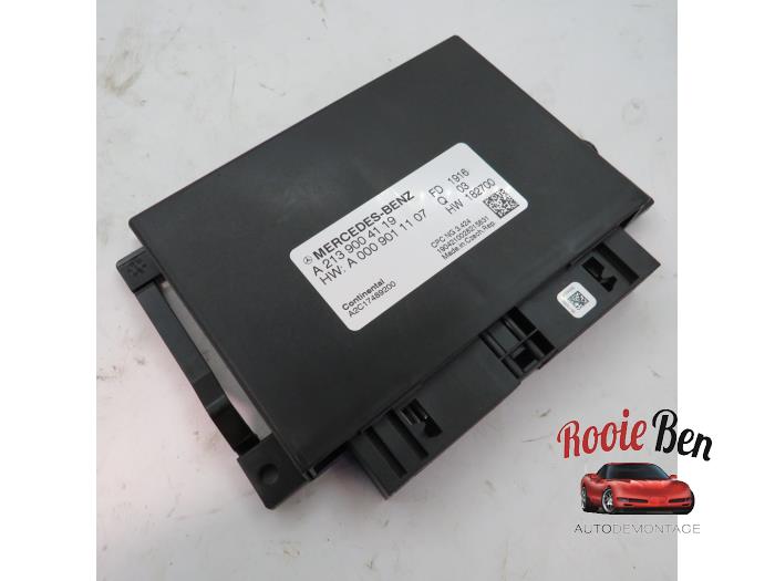 Used Automatic gearbox computer Mercedes A (177.0) 2.0 A-220 Turbo 16V Price € 100,00 Margin scheme offered by Rooie Ben autodemontage