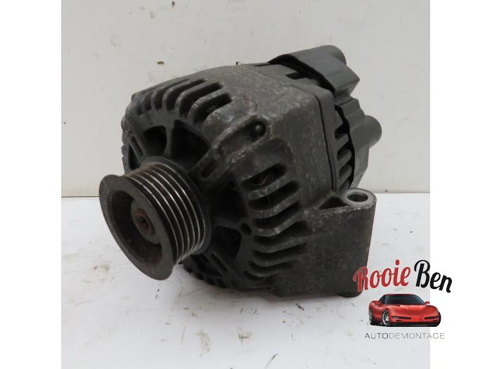 Begagnade Dynamo Fiat Fiorino (225) 1.3 JTD 16V Multijet Pris € 25,00 Marginaltabell erbjuds av Rooie Ben autodemontage