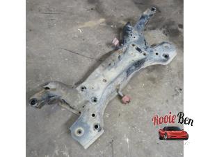 Used Subframe Seat Ibiza IV (6J5) 1.2 12V Price on request offered by Rooie Ben autodemontage