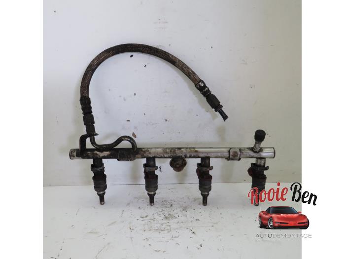 Usagé Système d'injection Mercedes C (W204) 1.8 C-180K 16V Prix sur demande proposé par Rooie Ben autodemontage