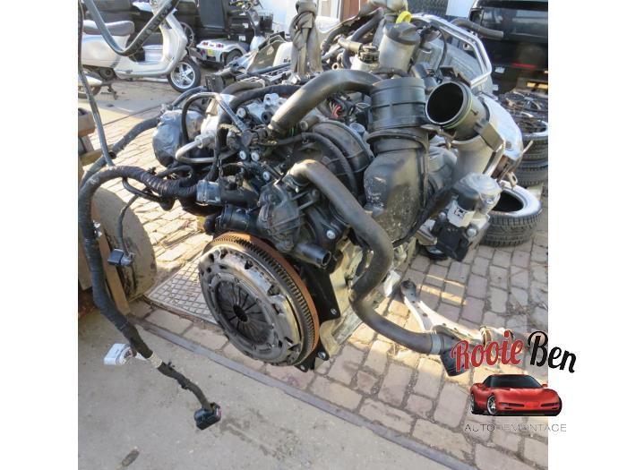 Gebrauchte Motor Volkswagen Golf VII (AUA) 1.4 TSI BlueMotion Technology 125 16V Preis € 950,00 Margenregelung angeboten von Rooie Ben autodemontage