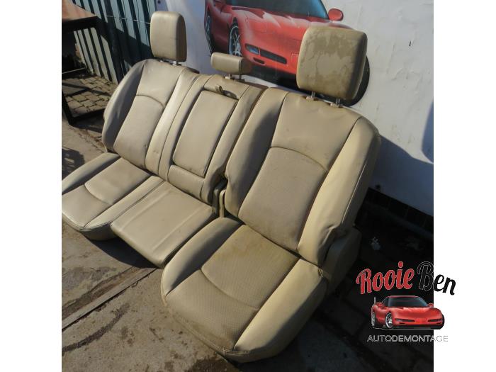 Set of upholstery (complete) from a RAM 1500 Crew Cab (DS/DJ/D2) 5.7 Hemi V8 4x4 2016