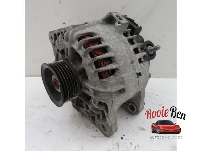Gebrauchte Dynamo Kia Venga 1.4 CVVT 16V Preis € 30,00 Margenregelung angeboten von Rooie Ben autodemontage