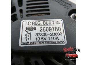 Dynamo från en Kia Venga 1.4 CVVT 16V 2011