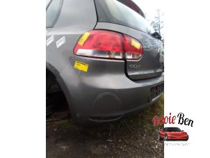 Used Rear bumper Volkswagen Golf VI (5K1) 1.4 TSI 122 16V Price on request offered by Rooie Ben autodemontage