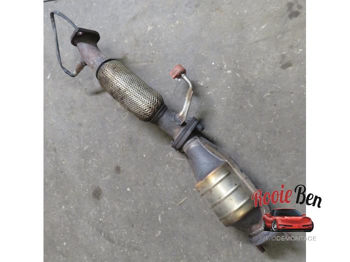 Used Front pipe + catalyst Kia Venga 1.4 CVVT 16V Price € 150,00 Margin scheme offered by Rooie Ben autodemontage