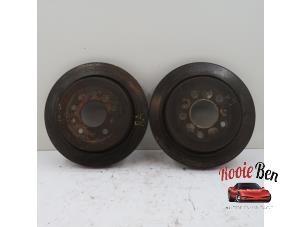 Used Rear brake disc Cadillac CTS I 3.6 V6 24V Price on request offered by Rooie Ben autodemontage