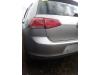 Rear end (complete) from a Volkswagen Golf VII (AUA) 1.4 TSI BlueMotion Technology 125 16V 2016