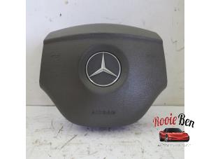 Used Left airbag (steering wheel) Mercedes ML II (164/4JG) 3.0 ML-280 CDI 4-Matic V6 24V Price on request offered by Rooie Ben autodemontage