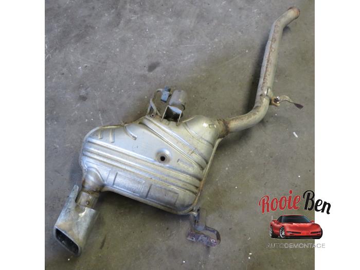 Mercedes ML-Klasse Auspuff Enddämpfer Vorrat | ProxyParts.de 