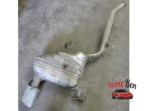 Used Exhaust rear silencer Mercedes ML II (164/4JG) 3.0 ML-280 CDI 4-Matic V6 24V Price € 75,00 Margin scheme offered by Rooie Ben autodemontage
