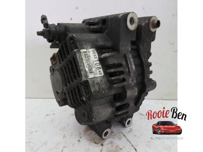 Dynamo from a Chrysler PT Cruiser 1.6 16V 2004