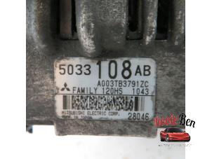 Dynamo from a Chrysler PT Cruiser 1.6 16V 2004