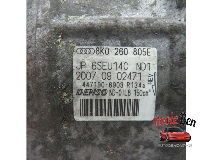 Bomba de aire acondicionado de un Audi A4 (B8) 2.0 TDI 16V 2008