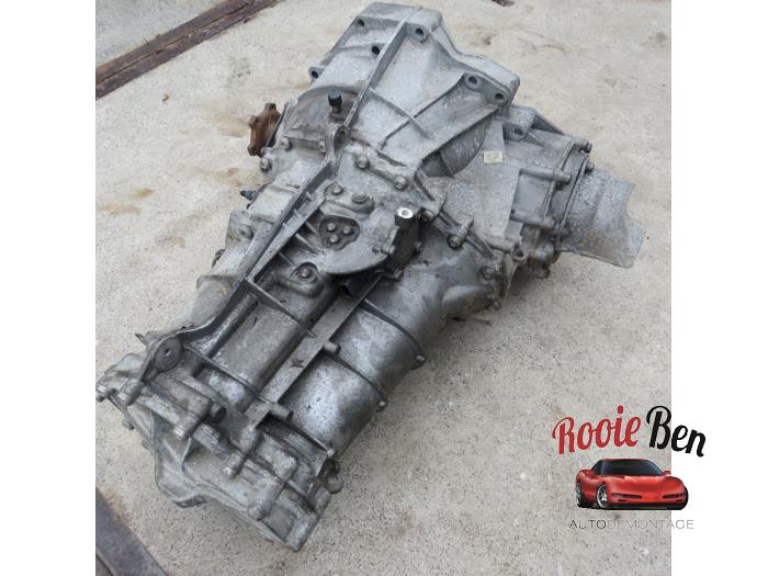 Gearbox from a Audi A4 (B8) 2.0 TDI 16V 2008