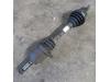 Front drive shaft, left from a Fiat Fiorino (225), 2007 1.3 JTD 16V Multijet, Delivery, Diesel, 1,248cc, 55kW (75pk), FWD, 199A2000; 199A9000, 2007-11 2010