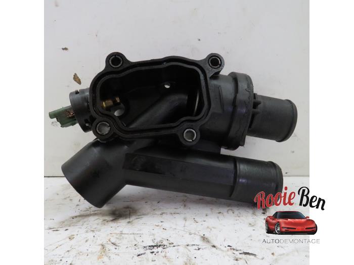 Thermostat housing Landrover Range Rover Evoque 2.2 eD4 16V 5drs