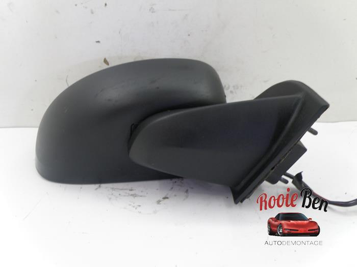 Wing mirror, right from a Jeep Compass (MK49) 2.0 CRD 16V 4x4 2008