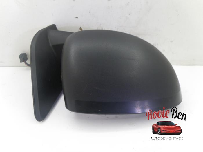 Wing mirror, right from a Jeep Compass (MK49) 2.0 CRD 16V 4x4 2008