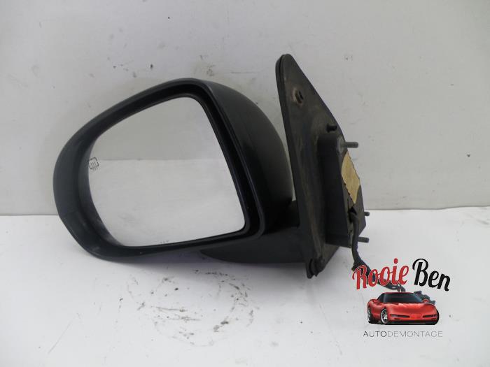 Wing mirror, left from a Jeep Compass (MK49) 2.0 CRD 16V 4x4 2008