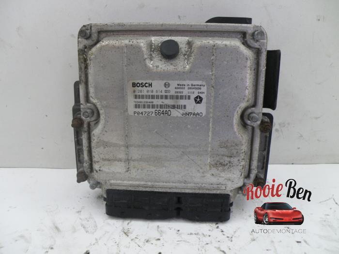 Used Engine management computer Dodge Ram Van 2.5 CRD Price € 40,00 Margin scheme offered by Rooie Ben autodemontage