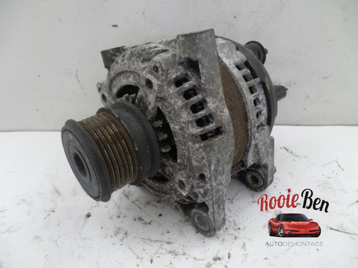 Begagnade Dynamo Dodge Ram Van 2.5 CRD Pris € 25,00 Marginaltabell erbjuds av Rooie Ben autodemontage