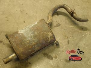 Used Exhaust rear silencer Chrysler PT Cruiser 2.2 CRD 16V Price on request offered by Rooie Ben autodemontage