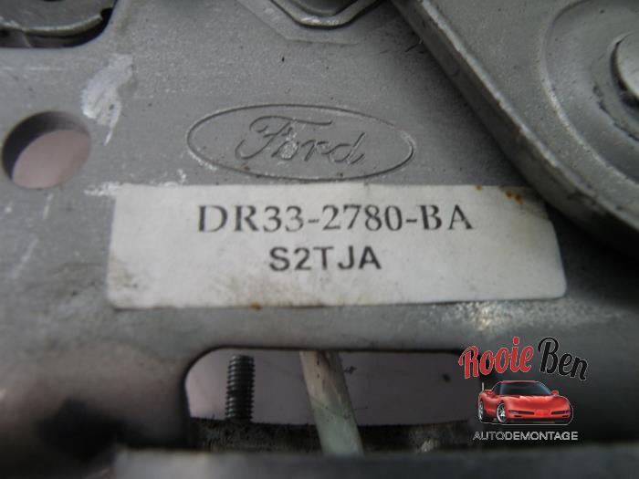 Parking brake mechanism from a Ford (USA) Mustang V 3.7 V6 24V Duratec Ti-VCT 2013