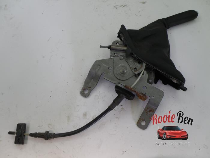 Parking brake mechanism from a Ford (USA) Mustang V 3.7 V6 24V Duratec Ti-VCT 2013