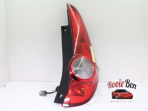 Used Taillight, right Opel Agila (B) 1.0 12V Price on request offered by Rooie Ben autodemontage