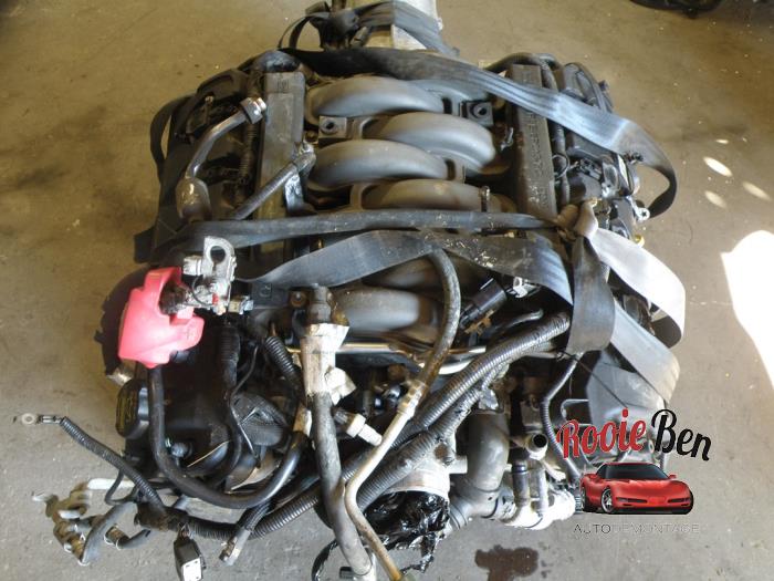 Motor van een Ford (USA) Mustang V 5.0 GT V8 32V 2012