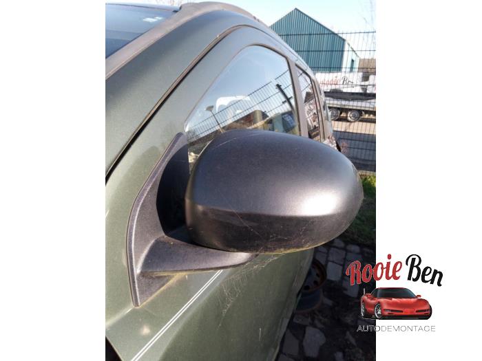 Wing mirror, left from a Jeep Compass (MK49) 2.4 16V 4x2 2007