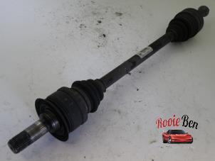 Used Drive shaft, rear left BMW 1 serie (F21) 114i 1.6 16V Price on request offered by Rooie Ben autodemontage