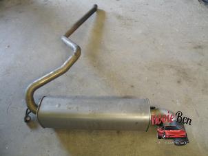 Used Exhaust rear silencer BMW 1 serie (F21) 114i 1.6 16V Price on request offered by Rooie Ben autodemontage