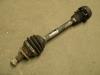 Front drive shaft, left from a Seat Ibiza IV SC (6J1), 2008 / 2016 1.4 16V, Hatchback, 2-dr, Petrol, 1.390cc, 63kW (86pk), FWD, BXW; CGGB, 2008-07 / 2015-05, 6J1 2011