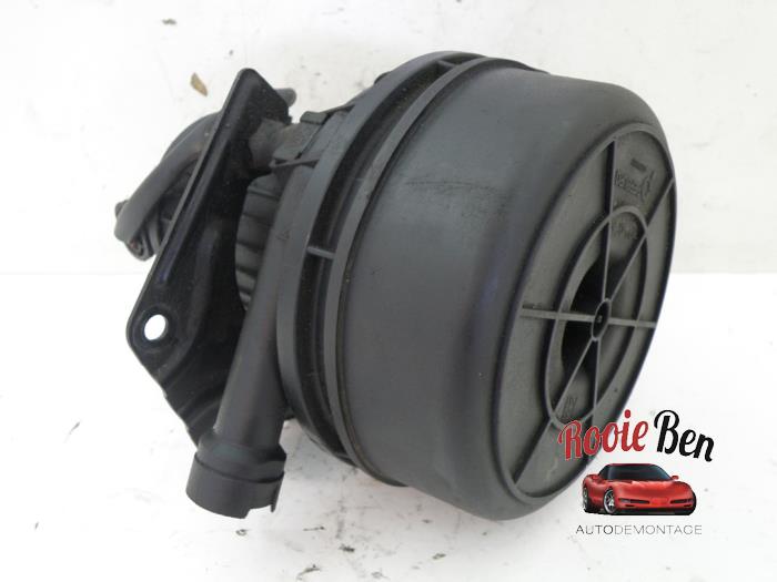 Heating and ventilation fan motor from a BMW 3 serie (E46/4) 318i 16V 2003