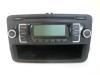 Radio/Lecteur CD d'un Volkswagen Touran (1T1/T2), 2003 / 2010 1.9 TDI 105 Euro 3, MPV, Diesel, 1.896cc, 77kW (105pk), BLS, 2005-11 / 2010-05 2009