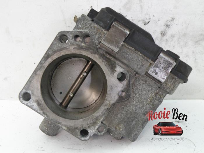 Throttle Body Volkswagen Polo V Tsi V Bluemotion Technology