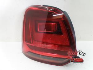 Used Taillight, left Volkswagen Polo V (6R) 1.2 TSI 16V BlueMotion Technology Price on request offered by Rooie Ben autodemontage