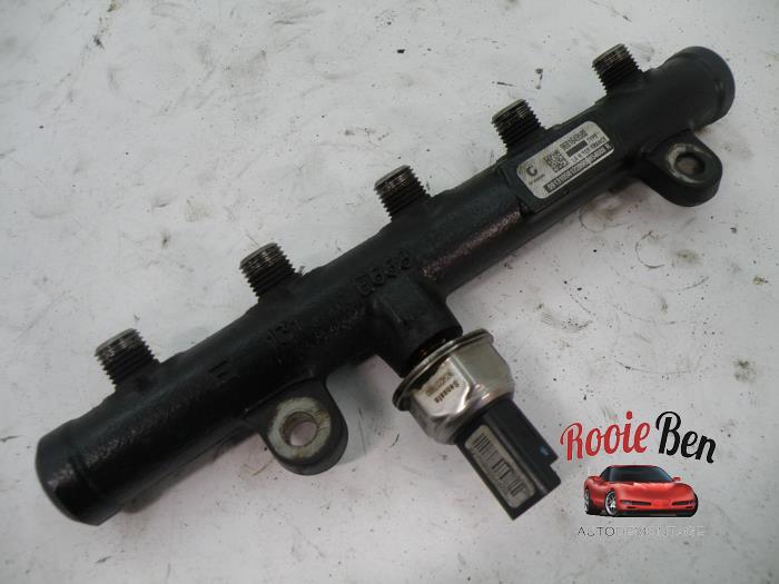 Usagé Système d'injection Citroen C5 II Berline (RC) 2.0 HDiF 16V Prix € 35,00 Règlement à la marge proposé par Rooie Ben autodemontage