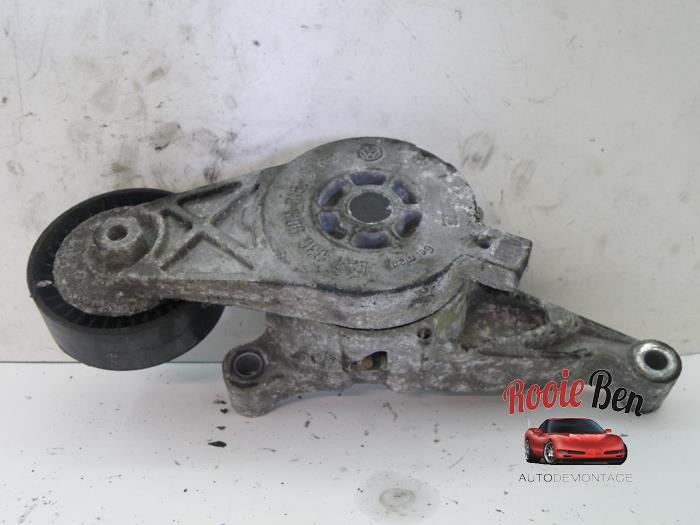 Usados Tensor correa múltiple Volkswagen Touran (1T1/T2) 1.9 TDI 105 Euro 3 Precio € 35,00 Norma de margen ofrecido por Rooie Ben autodemontage