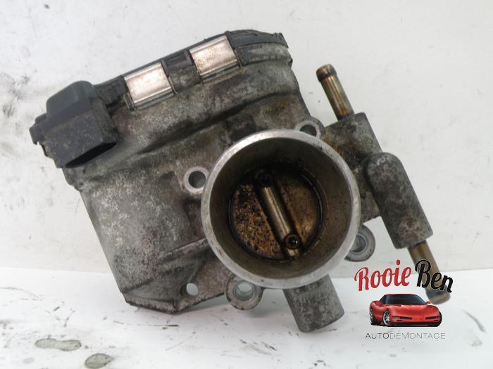 Gebrauchte Drosselklappengehäuse Opel Corsa C (F08/68) 1.2 16V Twin Port Preis € 10,00 Margenregelung angeboten von Rooie Ben autodemontage