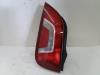 Taillight, left from a Volkswagen Up! (121), 2011 / 2023 1.0 12V 75, Hatchback, Petrol, 999cc, 55kW (75pk), FWD, CHYB; CWRA, 2011-08 / 2019-11 2012