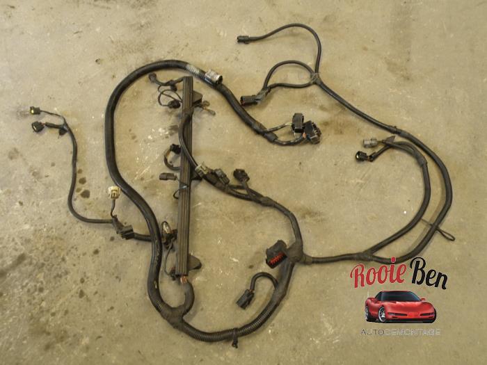 Gebrauchte Kablage Jeep Cherokee (XJ) 4.0 i Preis € 100,00 Margenregelung angeboten von Rooie Ben autodemontage