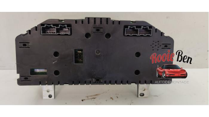 Cuentakilómetros de un RAM 1500 Crew Cab (DS/DJ/D2) 5.7 Hemi V8 4x4 2011
