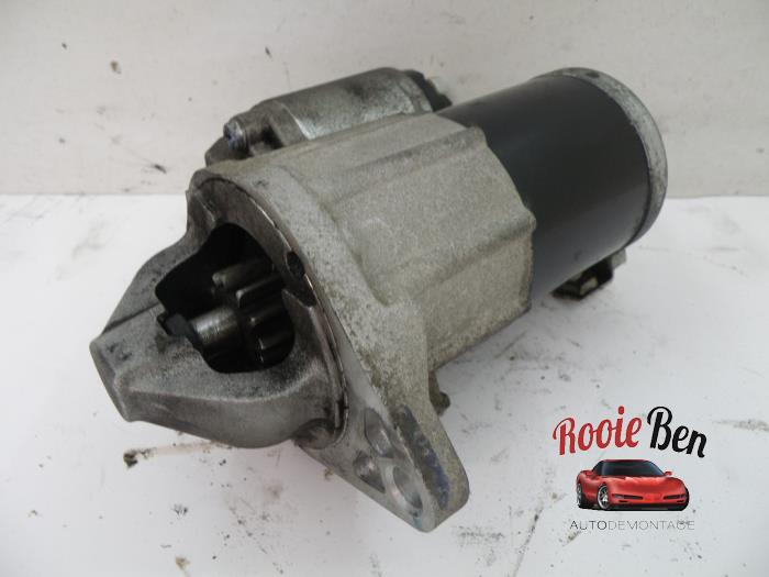 Gebrauchte Anlasser Mitsubishi Space Star (A0) 1.0 12V Preis € 25,00 Margenregelung angeboten von Rooie Ben autodemontage