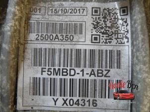 Getriebe van een Mitsubishi Space Star (A0) 1.0 12V 2018