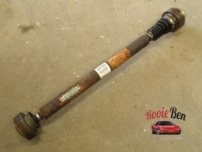 Front Propshaft For Jeep Cherokee (Liberty) KJ 2002-2007 – Eurodrive Shafts – 830mm
