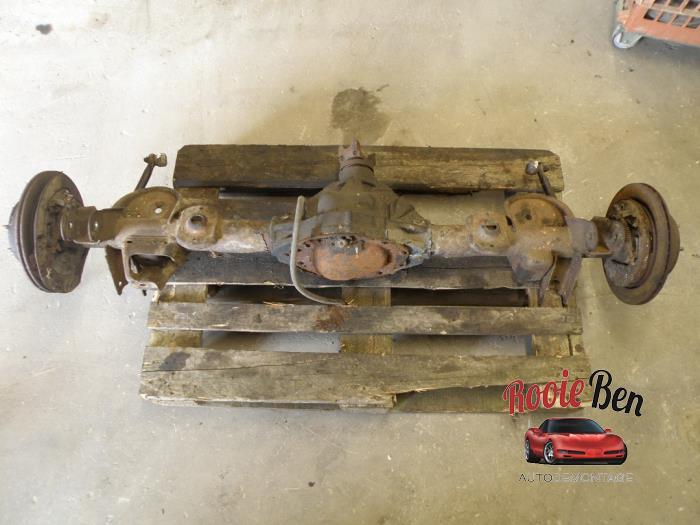 4x4 rear axle Chevrolet TrailBlazer 4.2 24V AWD - 40005769