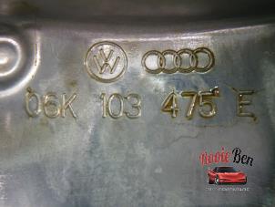 Ventildeckel van een Audi A4 Avant (B9) 2.0 35 TFSI Mild Hybrid 16V 2018